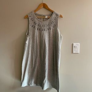 Extra 50% off! Grey Cotton Dress